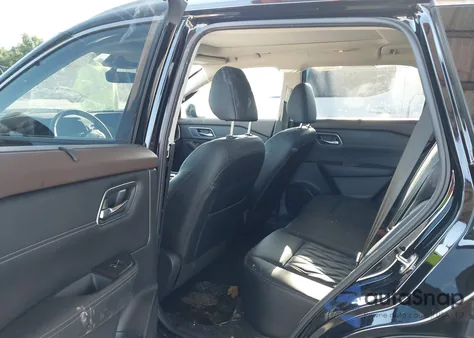 2023 Nissan Rogue Platinum Intelligent Awd z USA, uszkodzony, nr VIN JN8BT3DD4PW308427